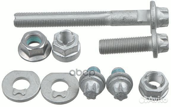 Болты пер.подвески mercedes E-class (W212), E-C