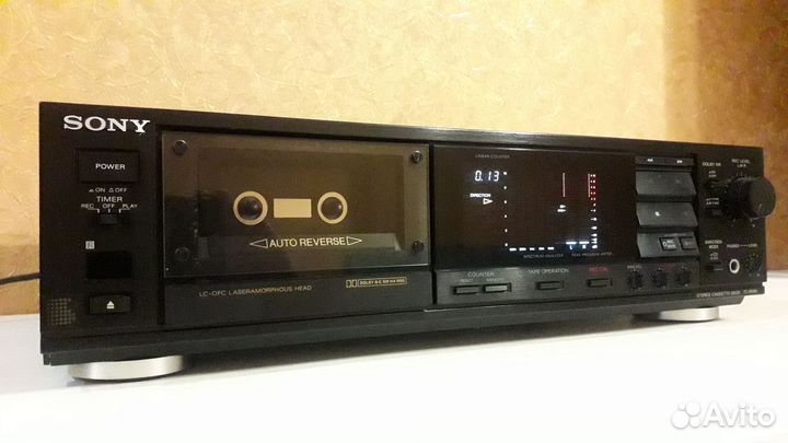 Дека кассетная Sony TC-RX80