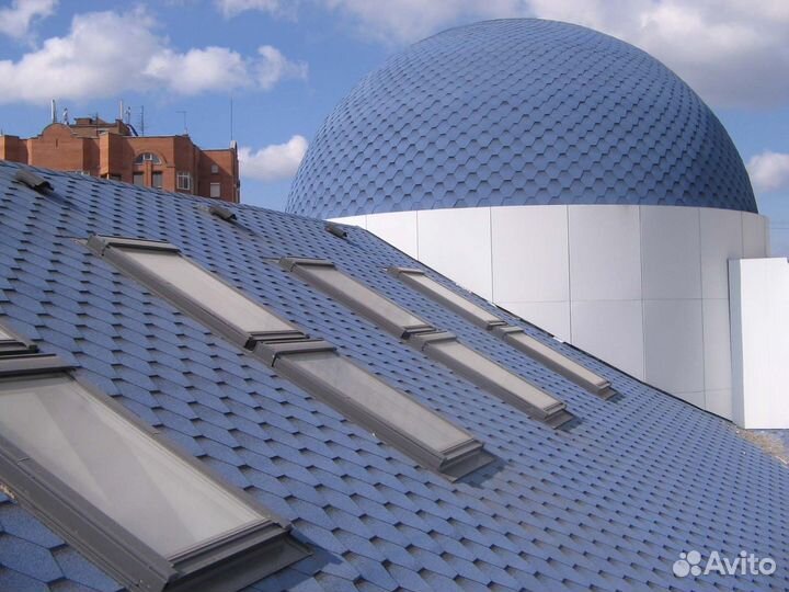 Гибкая черепица