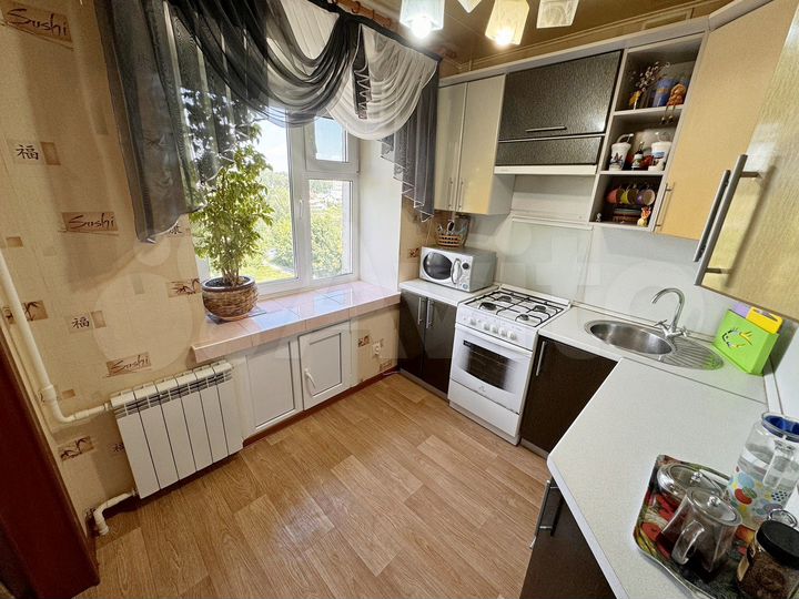 3-к. квартира, 61,8 м², 4/5 эт.