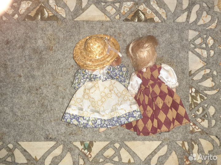 Куколки фарфоровые 7 - 9 см