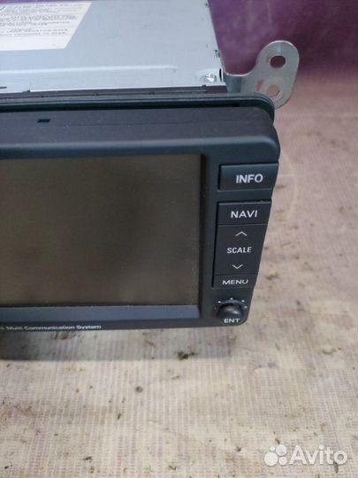 Магнитола Mitsubishi Outlander Xl CW6W 6B31 2008