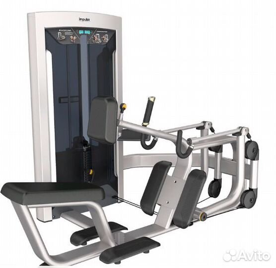 Гребная тяга с упором ExoForm FE9719 аэрофит