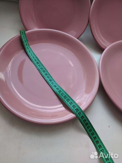 Пара тарелок керамика новые