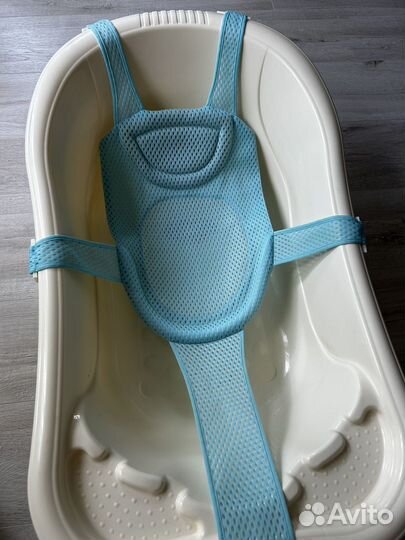 Ванночка для купания с гамаком