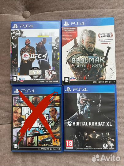 Игры ps4