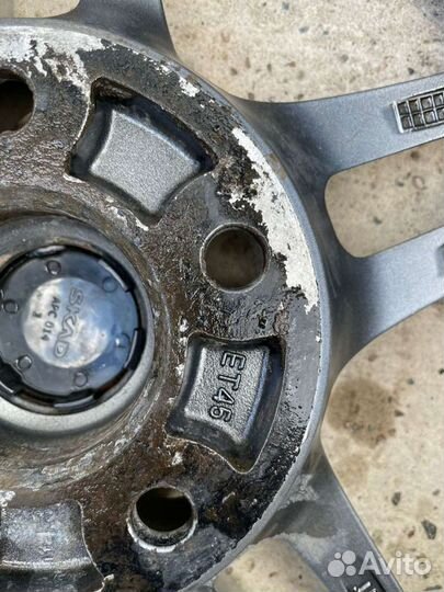 Диски литые R15 skad 6.5jx15H2 5x114.3