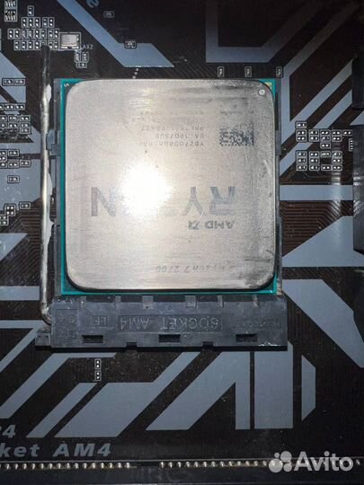 Комплект плата (B450) + Ryzen 7 2700 + GTX 1660 6G