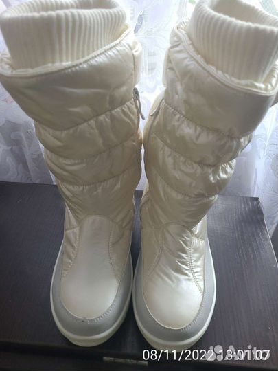 Сапоги дутики 39-40р