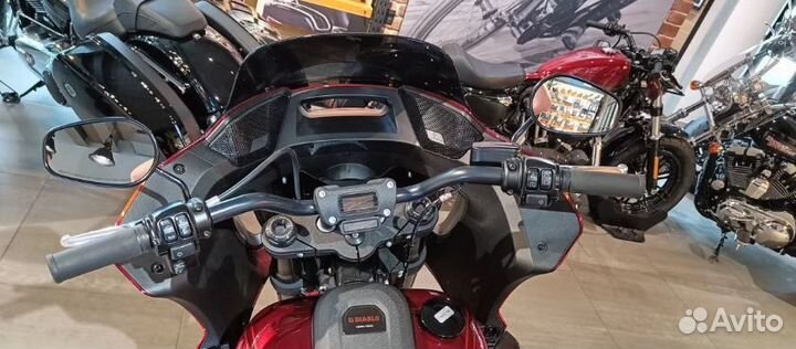 Harley-Davidson Softail Low Rider ST117(El Diablo)