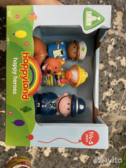 Игрушки ELC новые