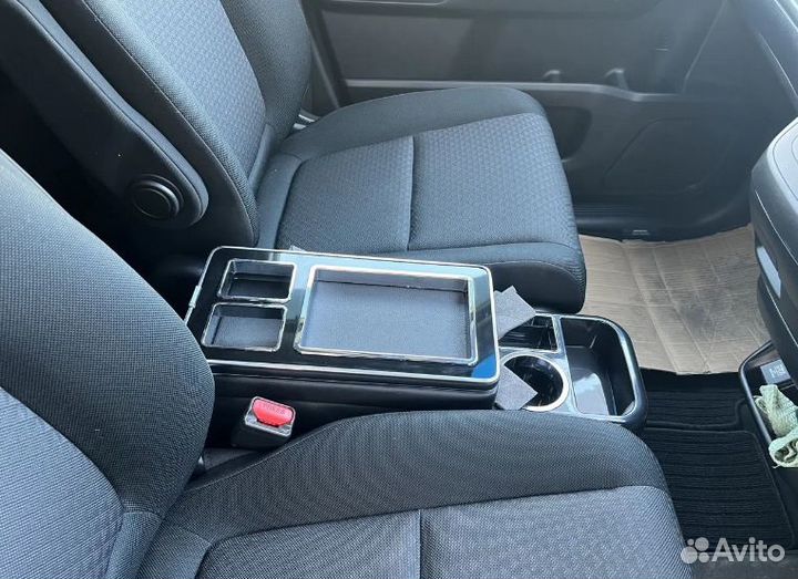 Бар-бокс между сидениями + USB+Led 50х32х15,5