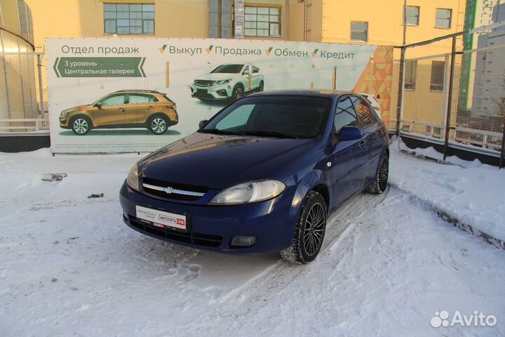 Chevrolet Lacetti 1.6 МТ, 2008, 192 249 км