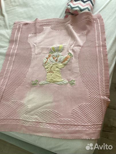 Детское одеяло плед