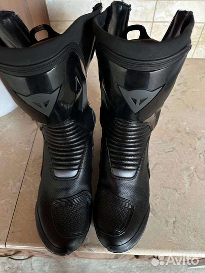 Мотоботы dainese кожа с перфорацией 43