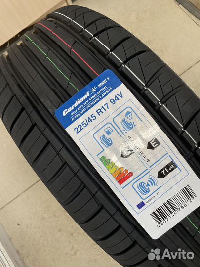 Cordiant Sport 3 225/45 R17 94V