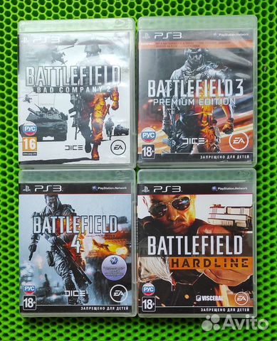 Антология Battlefield для PS3