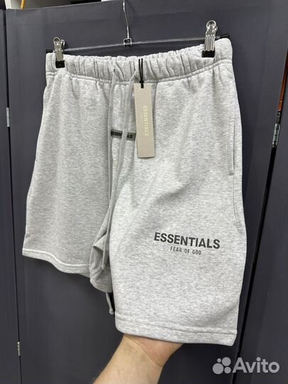 Шорты Essentials Fear of God oversize FOG