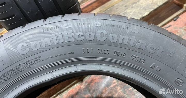 Continental ContiEcoContact 5 185/60 R15