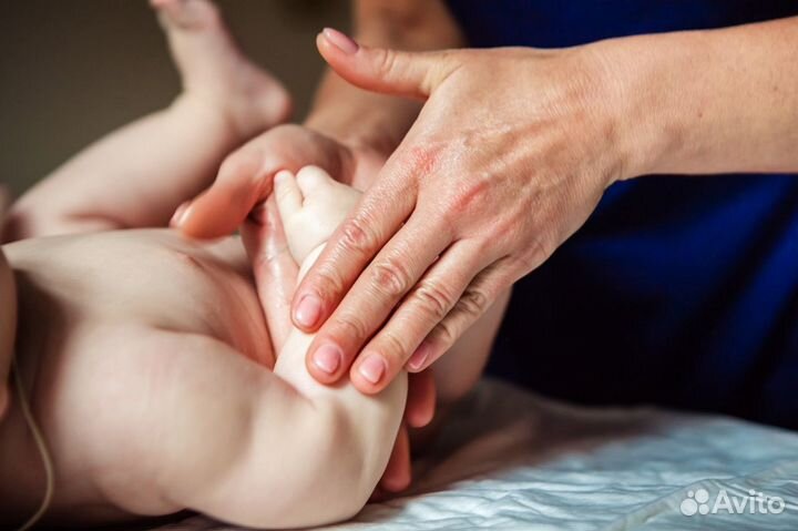 Детский массаж на дому