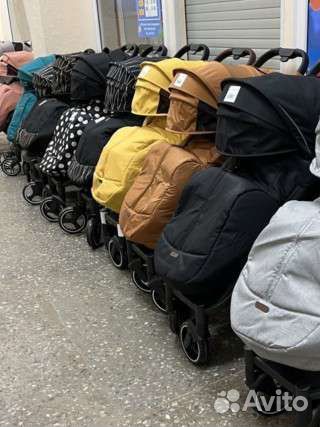 Коляски выбор большой