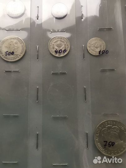 Продам монеты юар