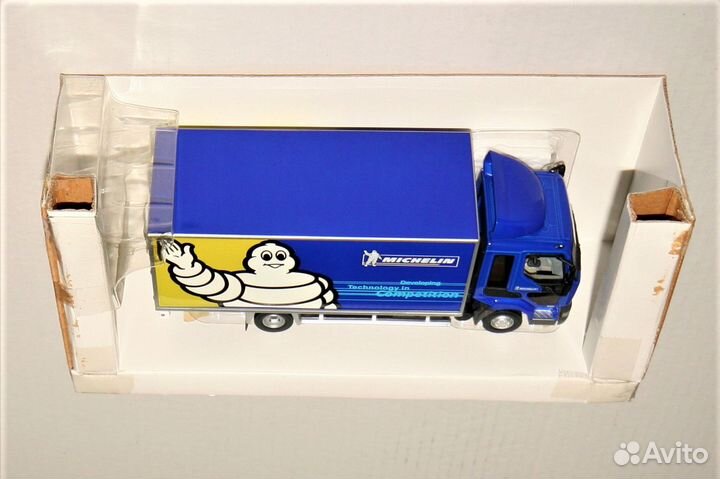 1/43 Norev renault Midlum 180 (4x2) michelin blue