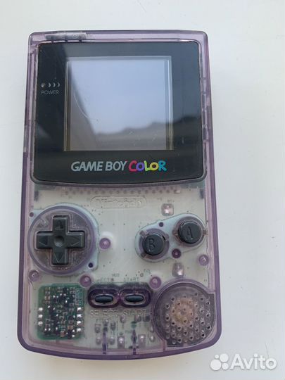 Nintendo Game boy color IPS
