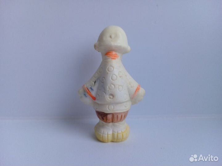 Дед игрушка СССР колкий пластик