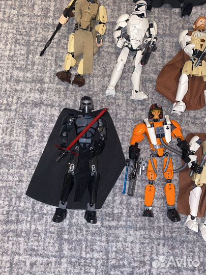 7 Фигур Lego Star Wars