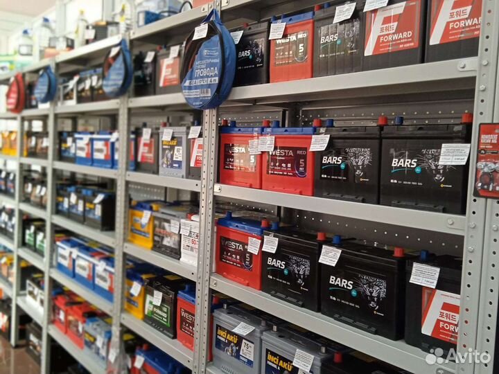 Акб Forward Green 60a/h новые с доставкой