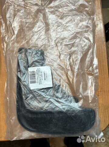 Брызговики пер Mitsubishi outlander 3