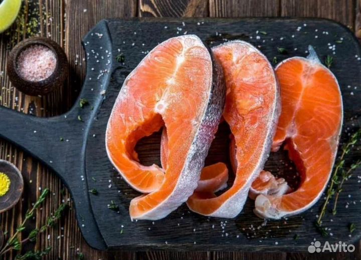 Стейки форели премиум