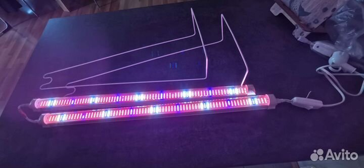 Фито лампа для растений - 2 шт. Цена за все