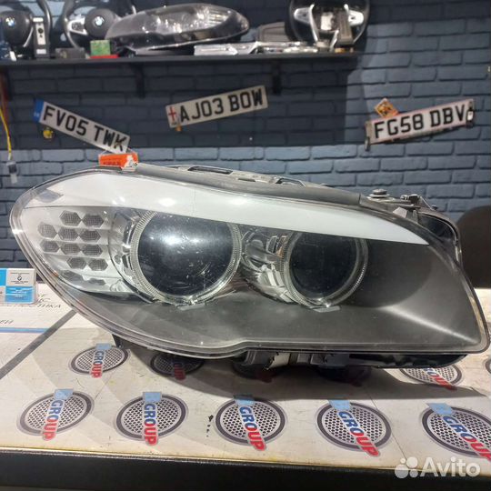 Фара ксенон бмв 5 ф10 ф11