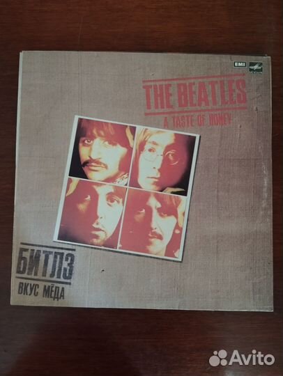 Пластинки The Beatles и Paul McCartney