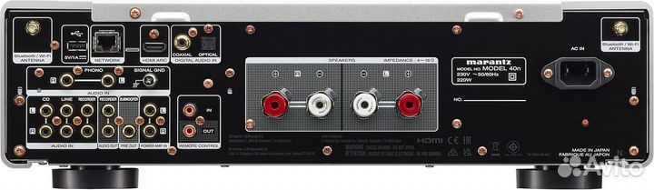 Стереоусилитель Marantz model 40n