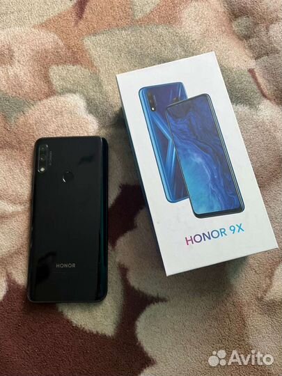 Телефон honor 9х