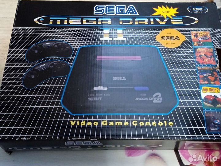 Sega mega drive 2