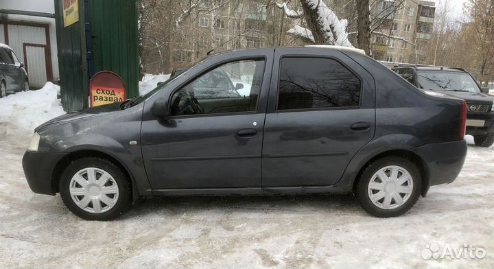 Renault Logan 1.6 МТ, 2006, 265 000 км