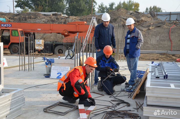 Арматурщик / Питание+проживание / Вахта