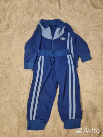 Спортивный костюм детский, штаны утепленные, штаны