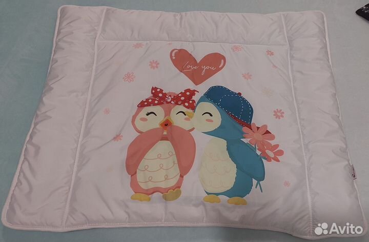 Матрас на пеленальный комод