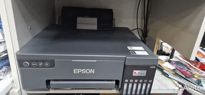 Принтер струйный Epson L8050