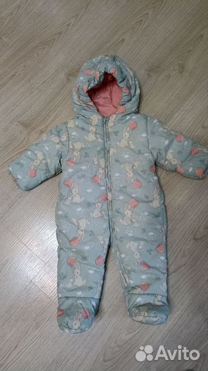 Комбинезон демисезонный