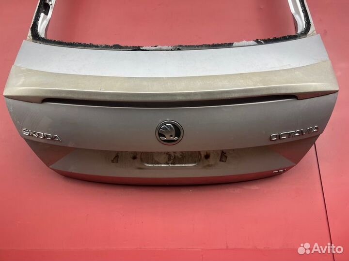 Крышка багажника Skoda Octavia A7 chpa 2013