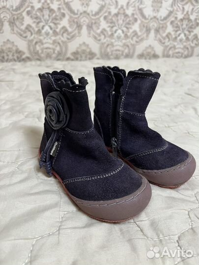 Ботинки antilopa на девочку