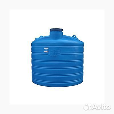 Пластиковая бочка для воды