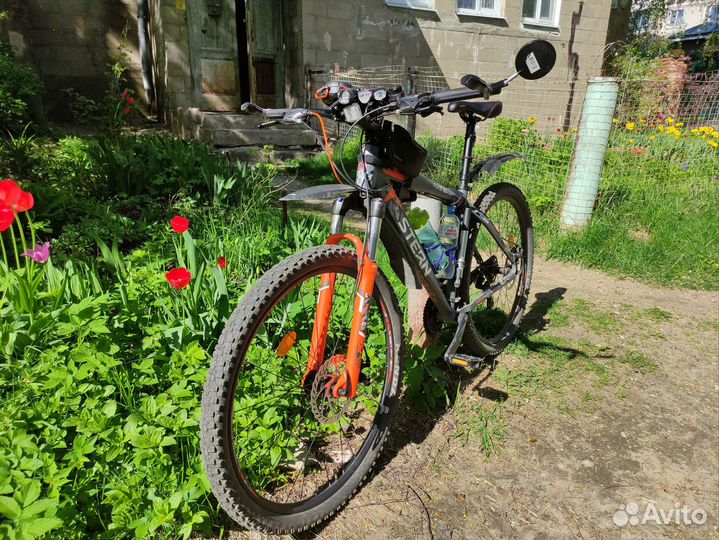 Велосипед горный Stern Force 1.0 Military 29