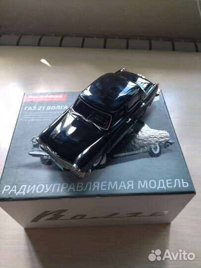 Радиоуправляемая модель газ 21